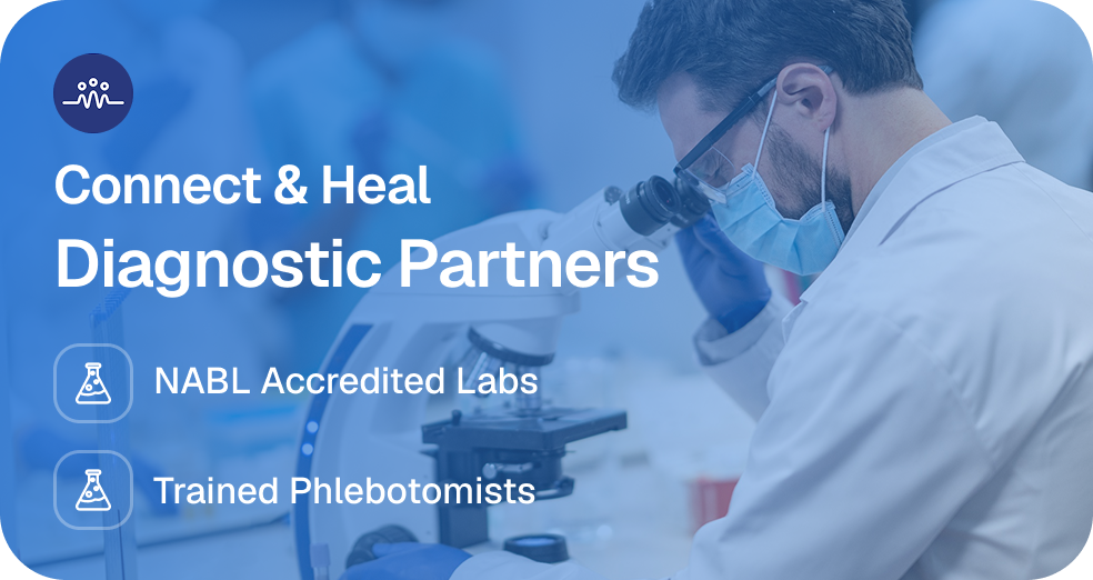 Connect & Heal diagnostic partners